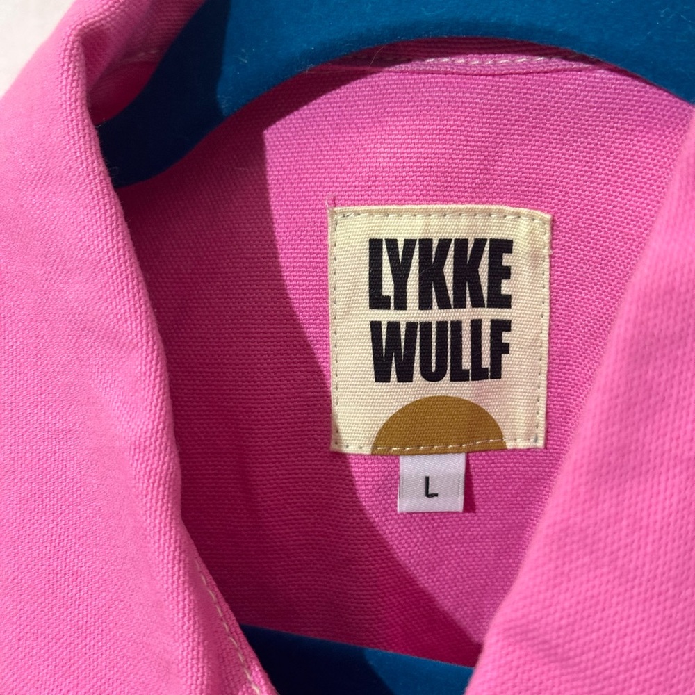 Lykke Wullf Pink Ranch Jacket - Picture 3 of 3